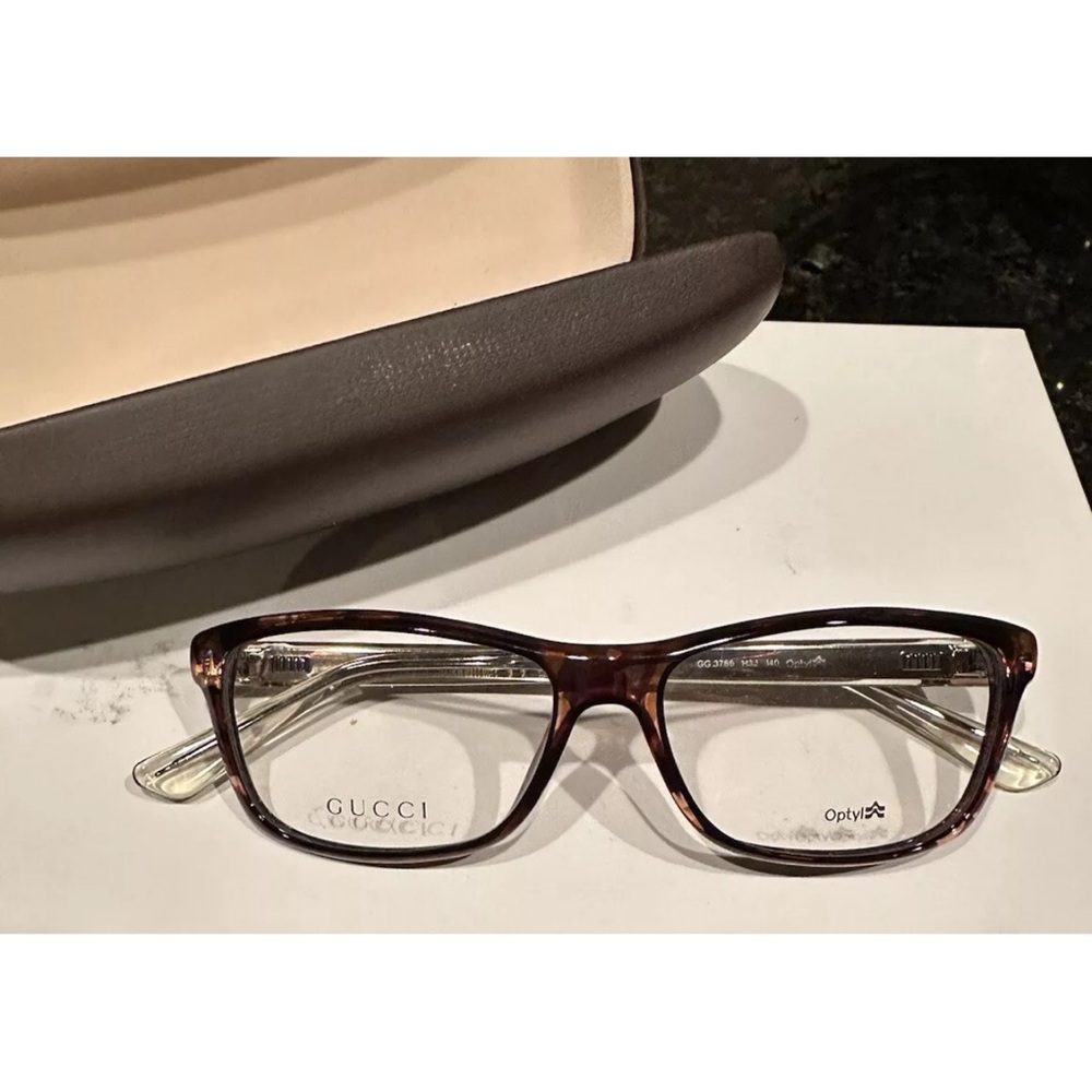Gucci frame GG3766 brown/bronze brown NWT 53-15-140 Due to nature NO RETURNS
